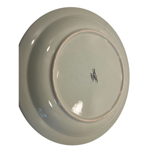 Designers Collection Stoneware Blue Shasta Dinner Plate 10.5in MCM Vintage Japan - Picture 5 of 5